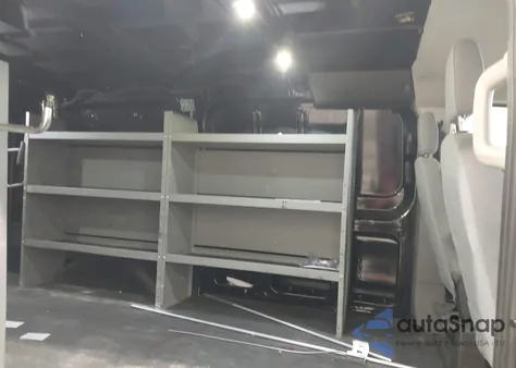 2017 Ford Transit-150 из США, поврежденный, VIN 1FTYE1YM6HKB34593